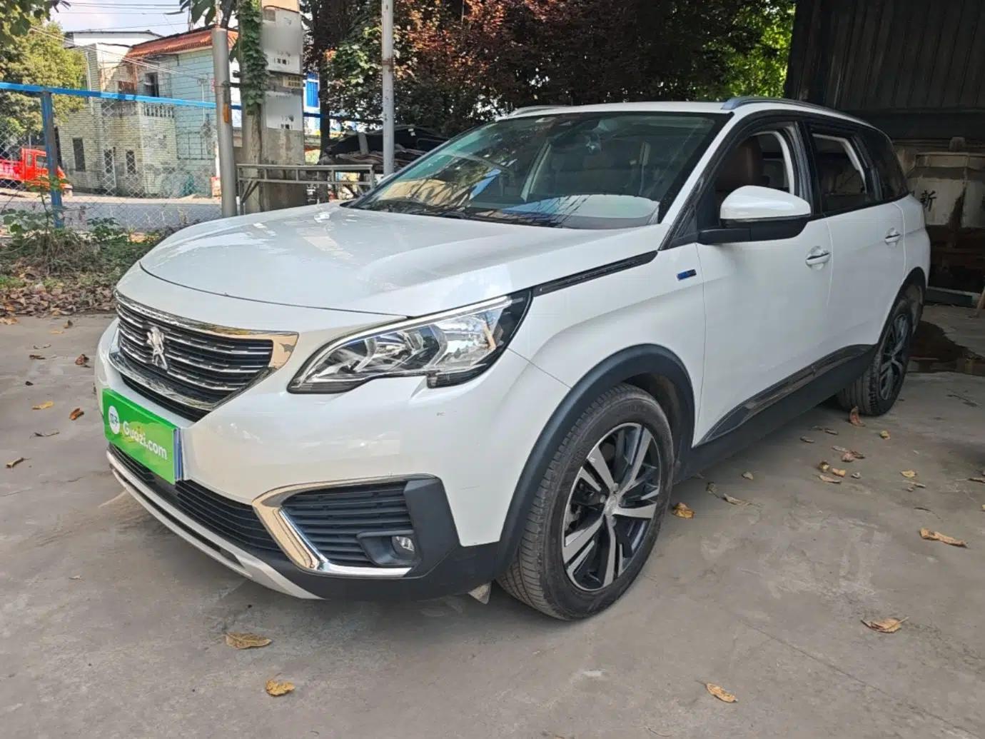 Peugeot 5008 2017 380THP 7-Seater Elite Edition — миниатюра 1