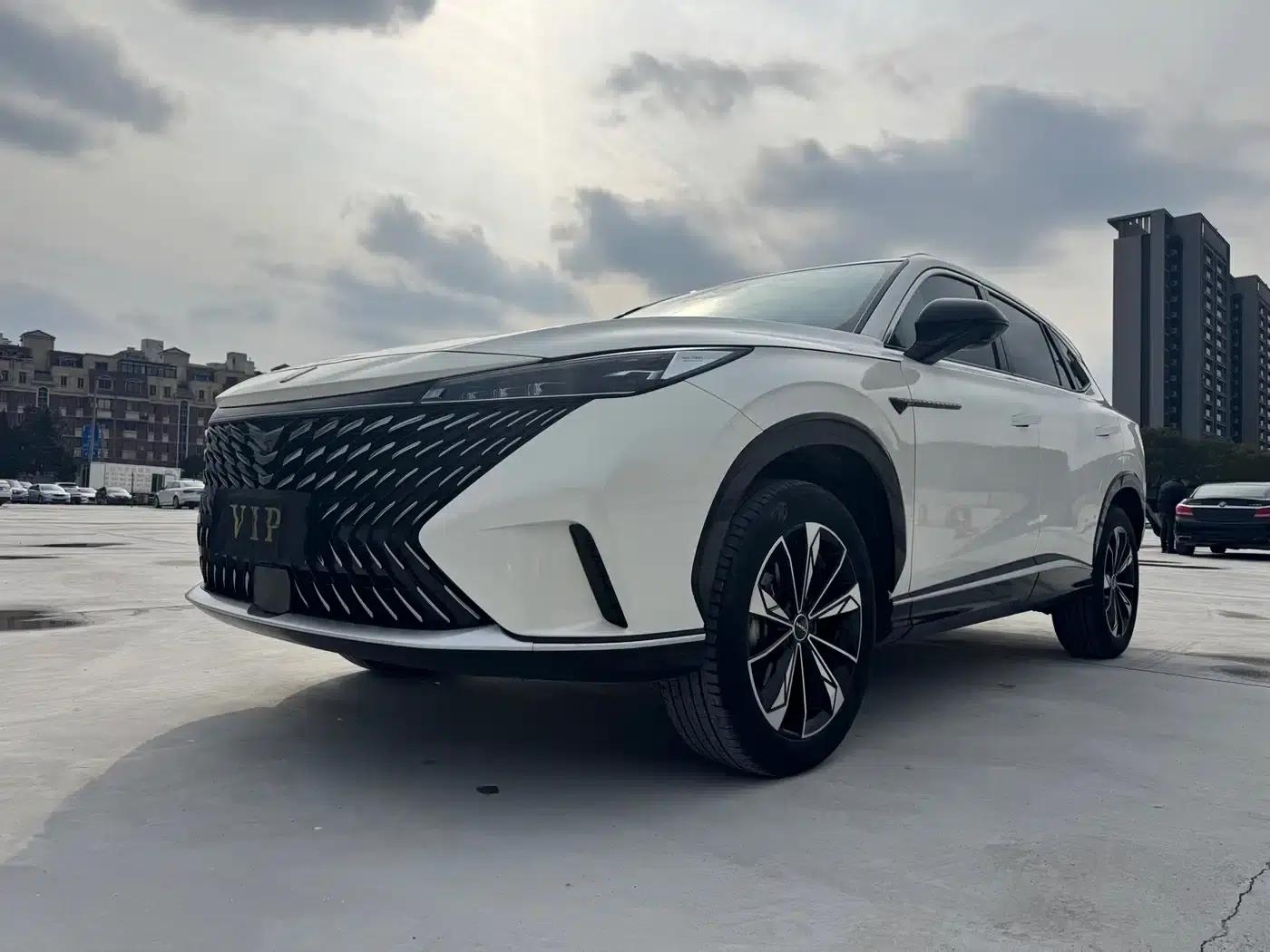 Roewe RX5 2023 1.5T Super Sensory Elite Edition — миниатюра 1