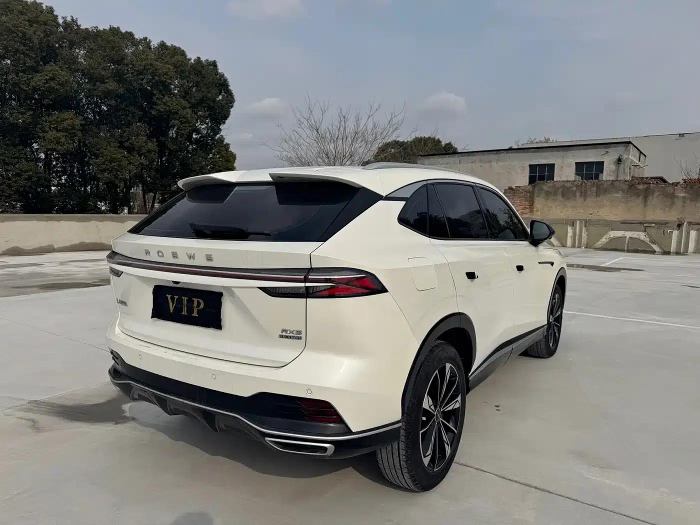 Roewe RX5 2023 1.5T Super Sensory Elite Edition — миниатюра 10