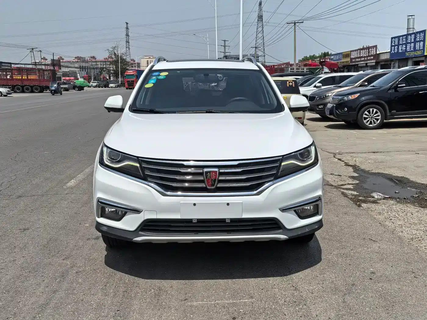 Roewe RX5 2018 20T 2WD Manual Flagship Edition — миниатюра 2