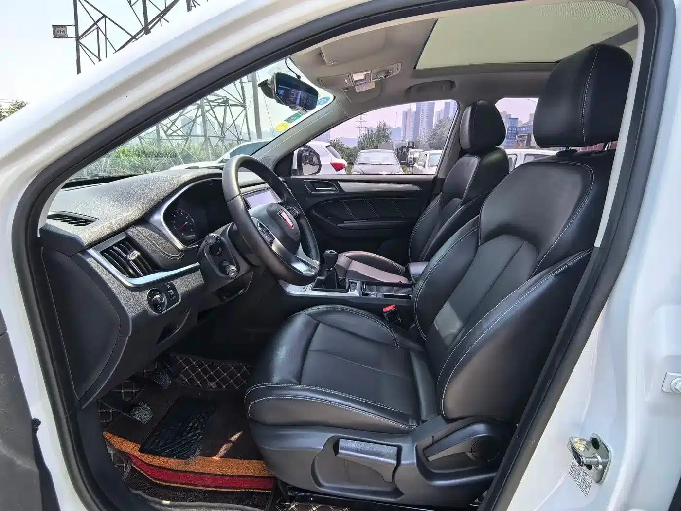Roewe RX5 2018 20T 2WD Manual Flagship Edition — миниатюра 14