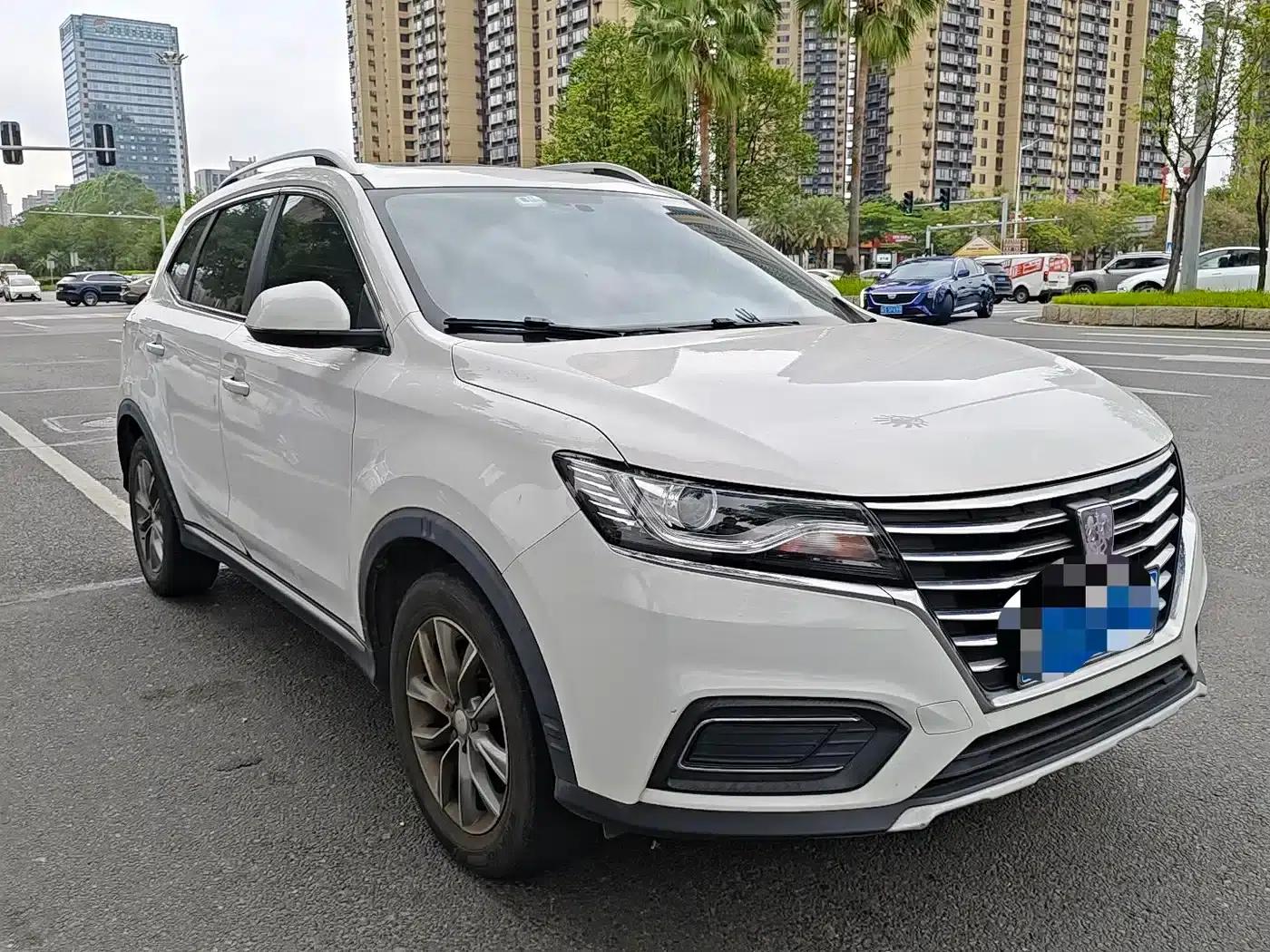 Roewe RX5 2022 330TGI Automatic National Trend Edition — миниатюра 4