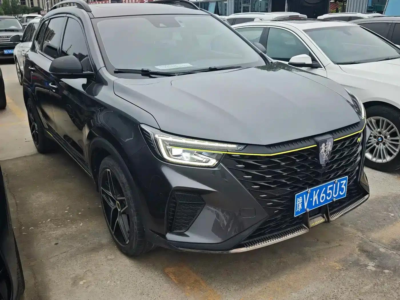 Roewe RX5 2021 PLUS 330TGI Automatic National Trend Smart Edition — миниатюра 2
