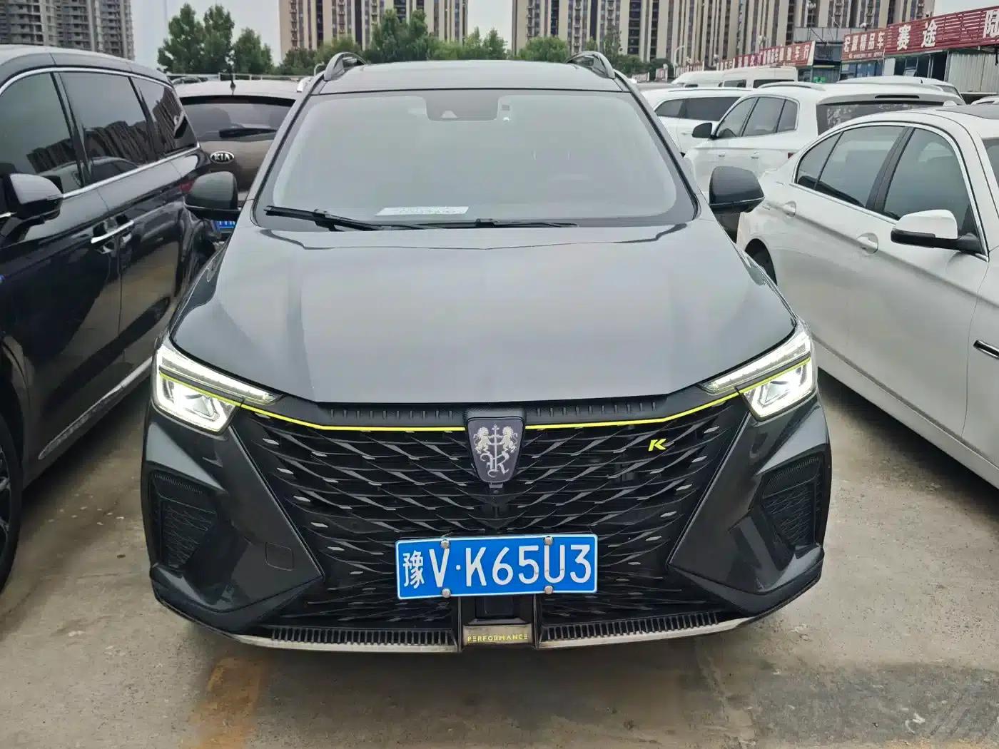 Roewe RX5 2021 PLUS 330TGI Automatic National Trend Smart Edition — миниатюра 3