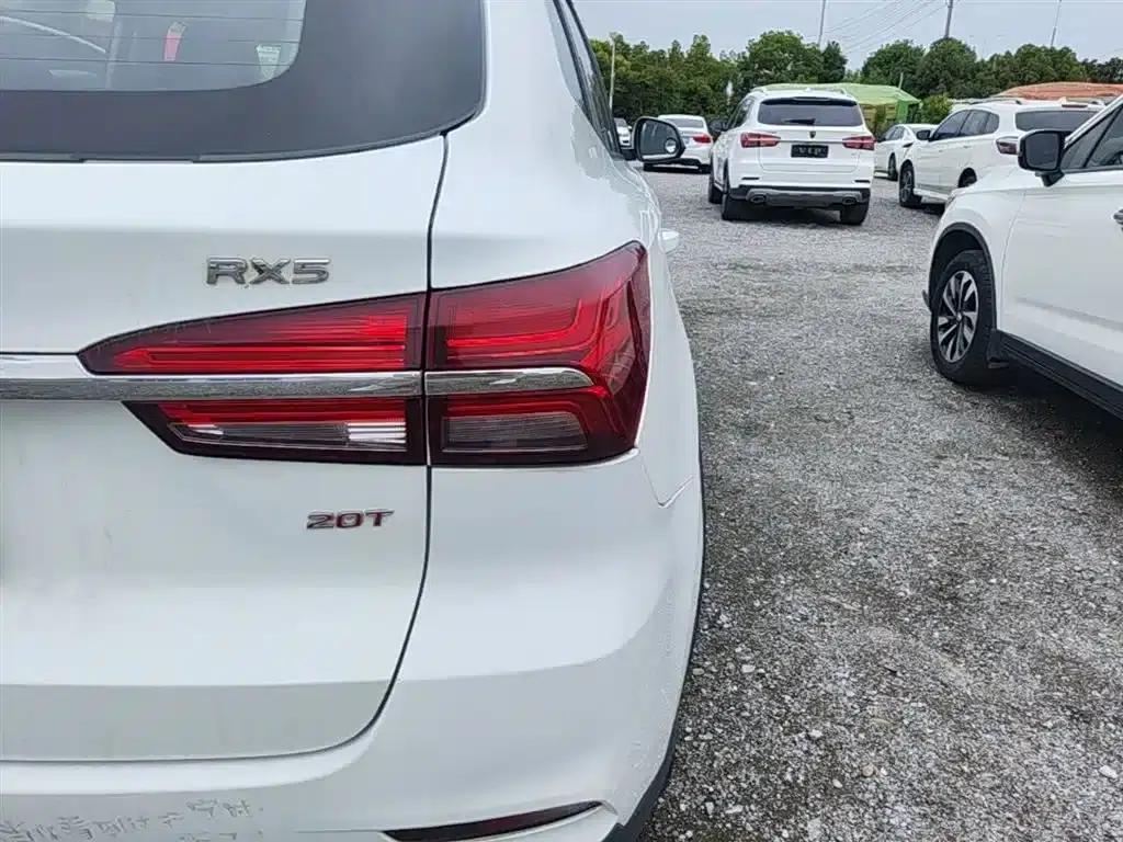 Roewe RX5 2016 20T 2WD Manual Flagship Edition — миниатюра 8