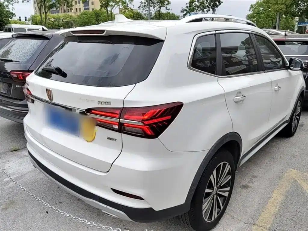 Roewe RX5 2020 20T Automatic 4G Connected Super Flagship Edition — миниатюра 7