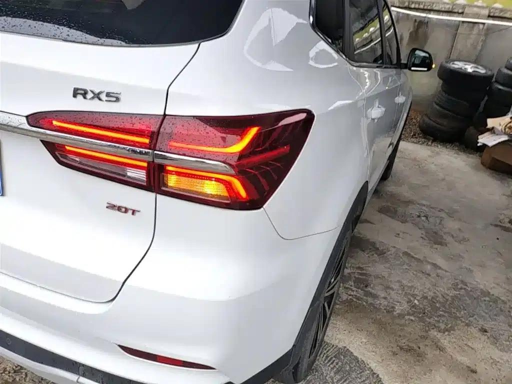 Roewe RX5 2019 20T 2WD Manual 4G Connected Platinum Edition — миниатюра 8