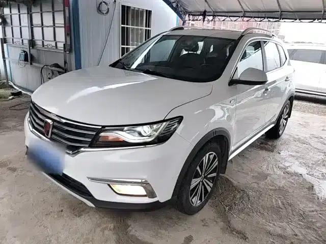 Roewe RX5 2019 20T 2WD Manual 4G Connected Platinum Edition