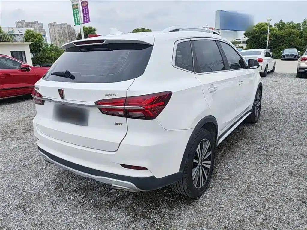 Roewe RX5 2020 20T Automatic 4G Connected Million Edition — миниатюра 7