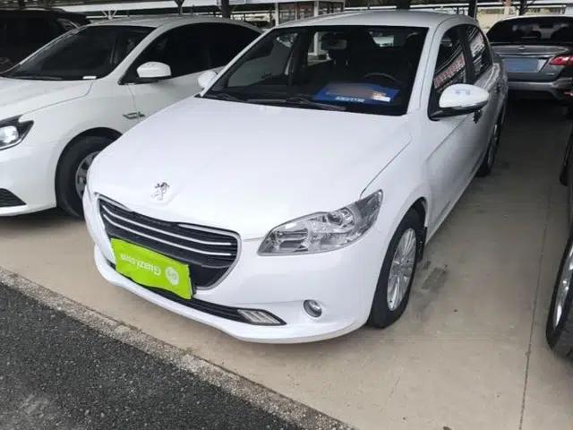 Peugeot 301 2016 1.6L Manual Comfort Edition
