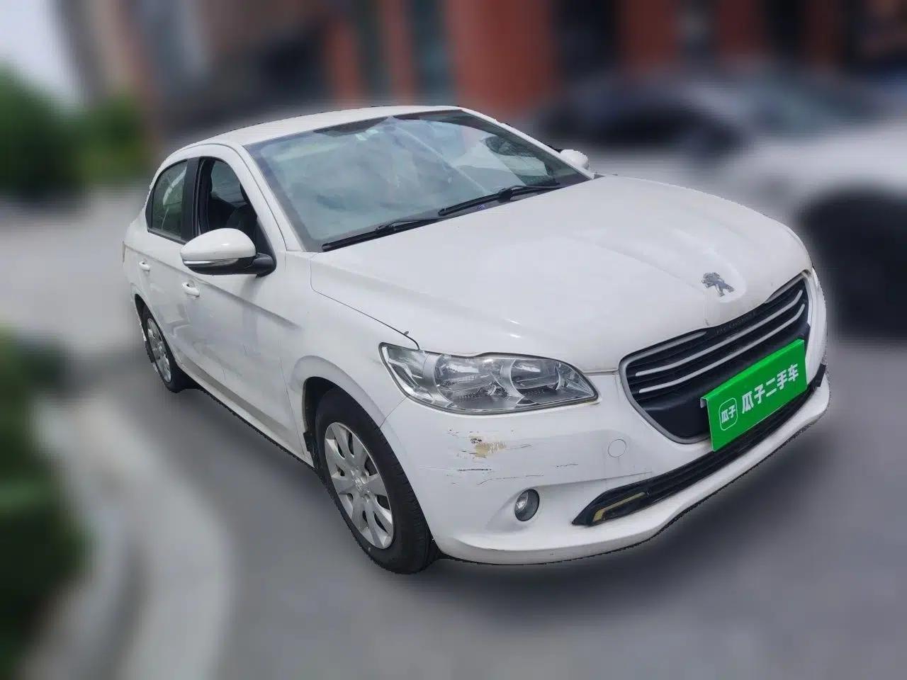 Peugeot 301 2016 1.6L Manual Comfort Edition — миниатюра 3