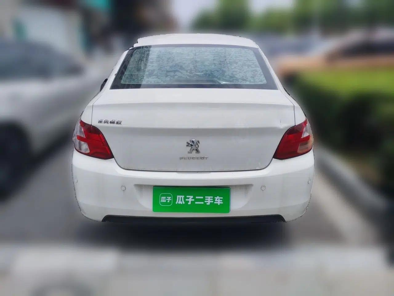Peugeot 301 2016 1.6L Manual Comfort Edition — миниатюра 5