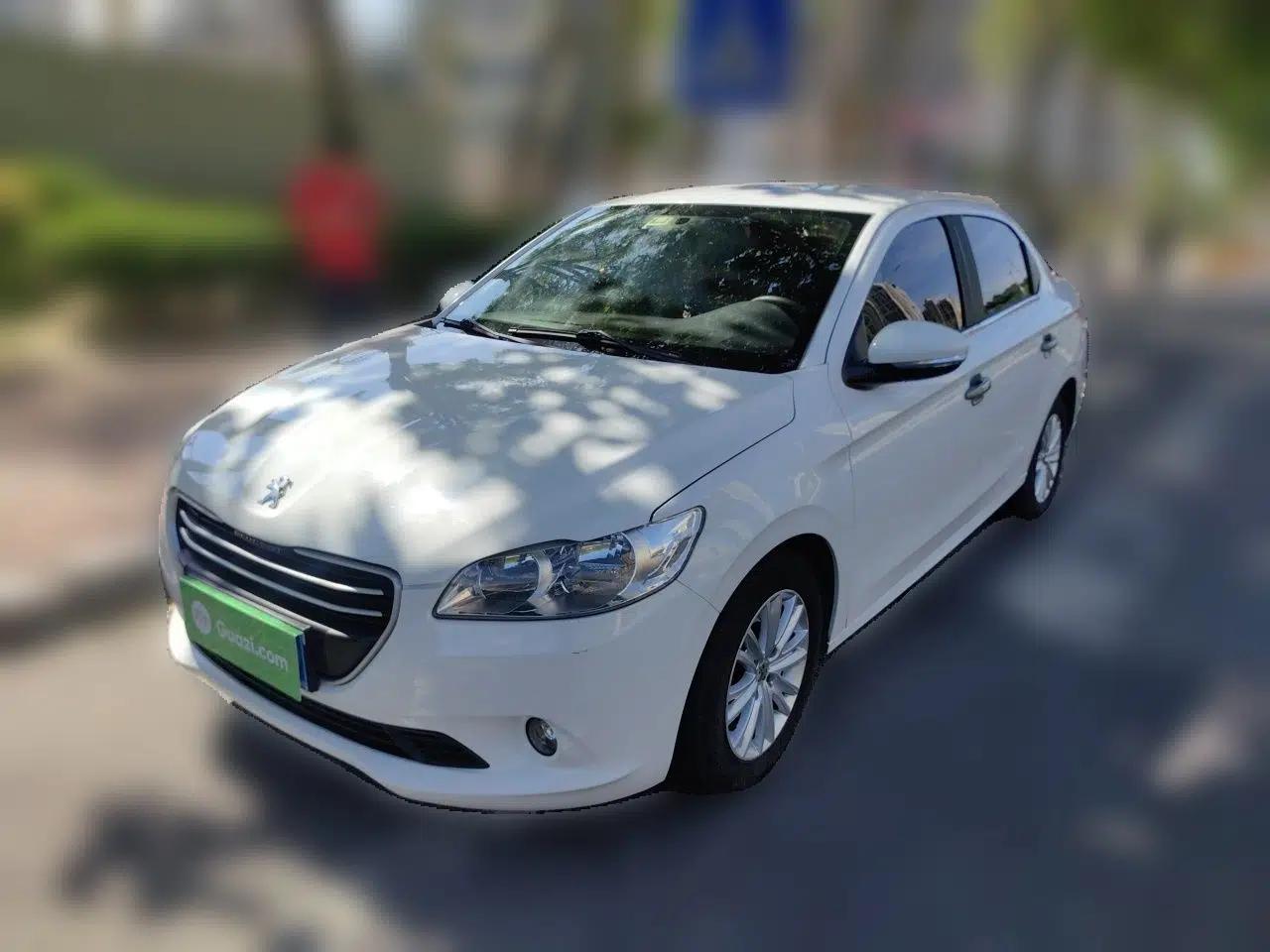 Peugeot 301 2016 1.6L Automatic Comfort Edition — миниатюра 1