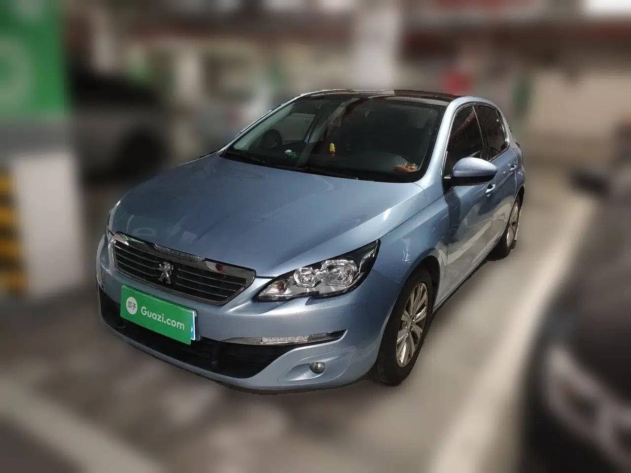 Peugeot 308S 2015 1.2T Automatic Jingchi Edition — миниатюра 1