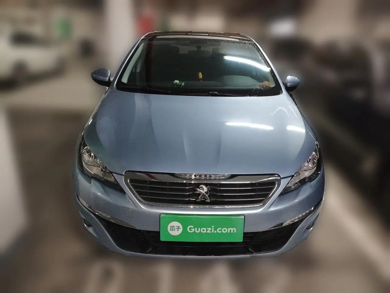 Peugeot 308S 2015 1.2T Automatic Jingchi Edition — миниатюра 2