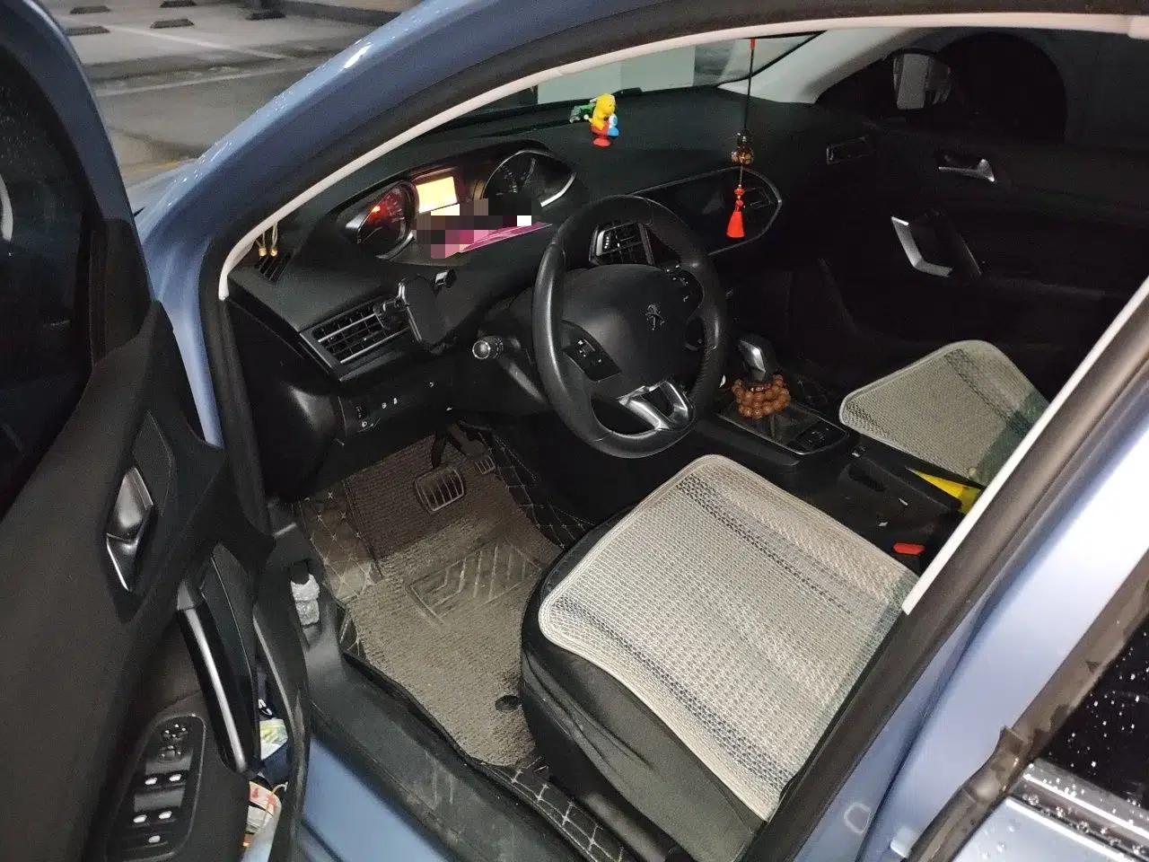 Peugeot 308S 2015 1.2T Automatic Jingchi Edition — миниатюра 17