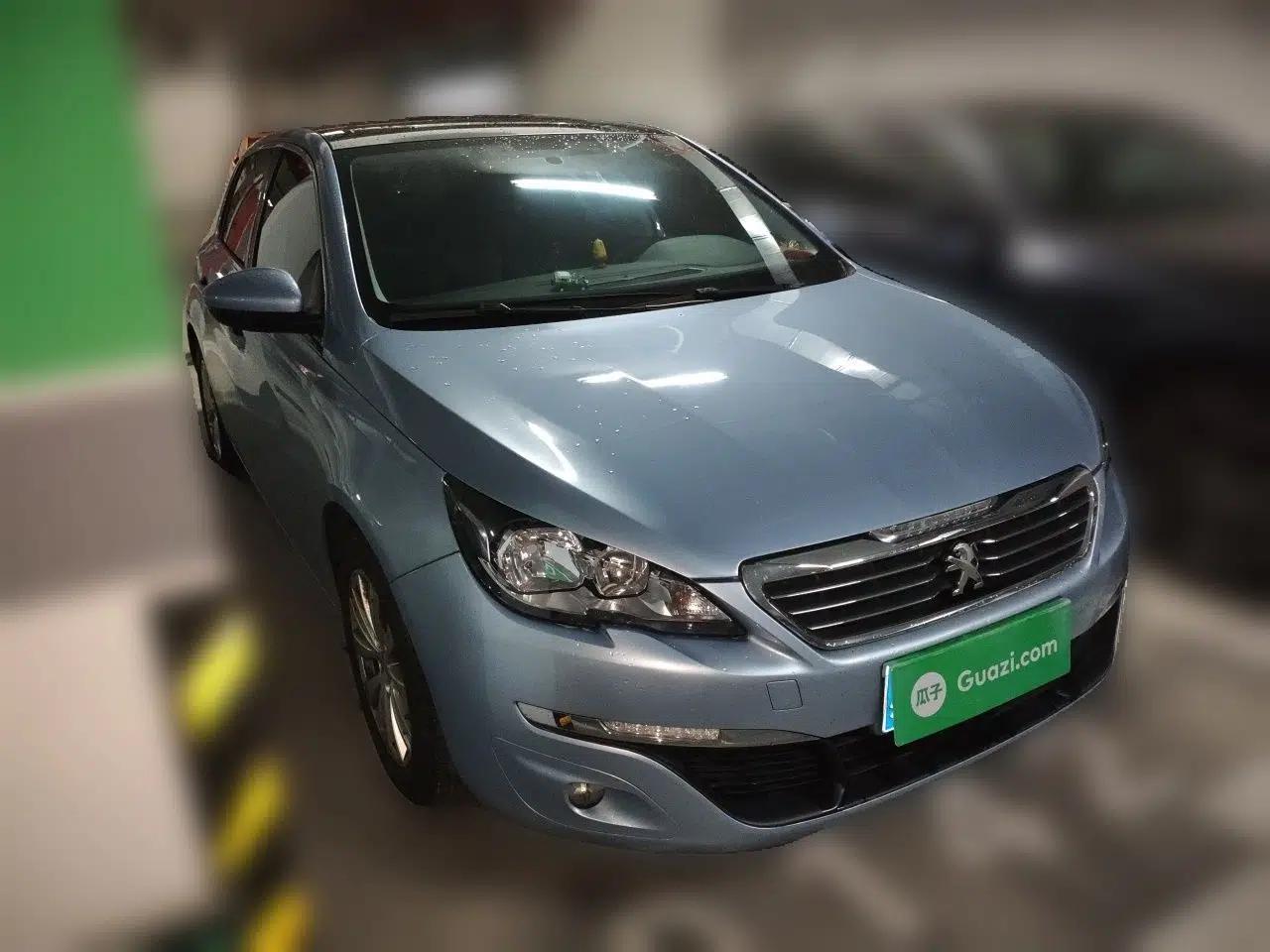 Peugeot 308S 2015 1.2T Automatic Jingchi Edition — миниатюра 3