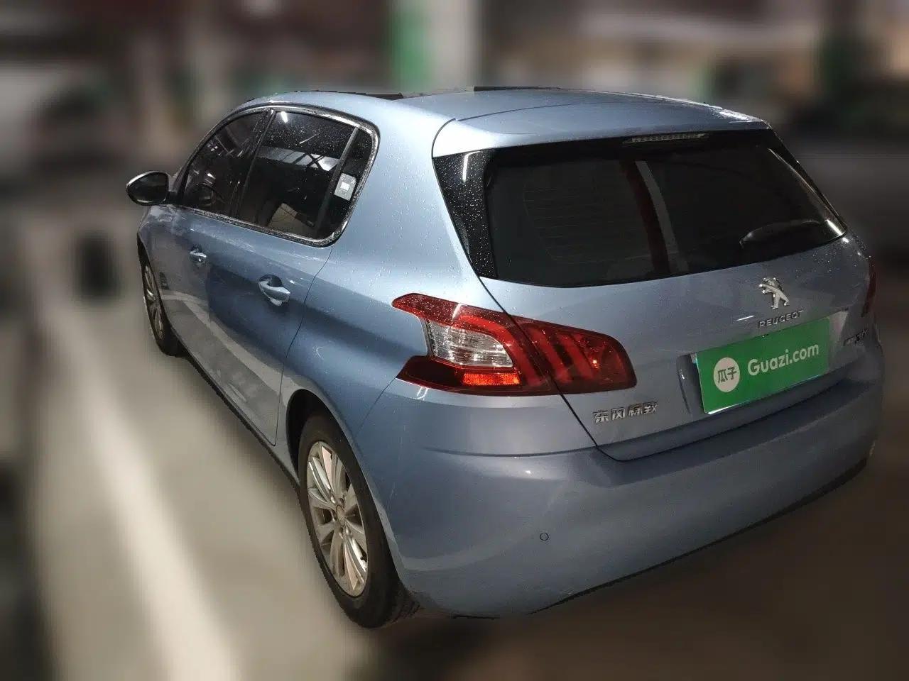 Peugeot 308S 2015 1.2T Automatic Jingchi Edition — миниатюра 4