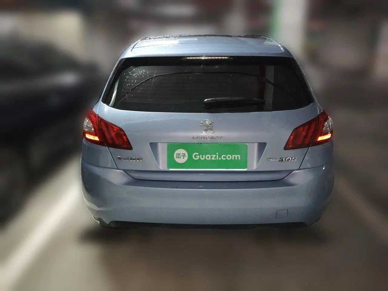 Peugeot 308S 2015 1.2T Automatic Jingchi Edition — миниатюра 5