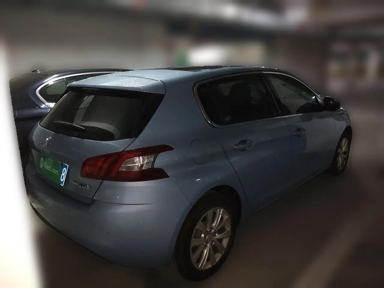 Peugeot 308S 2015 1.2T Automatic Jingchi Edition — миниатюра 6