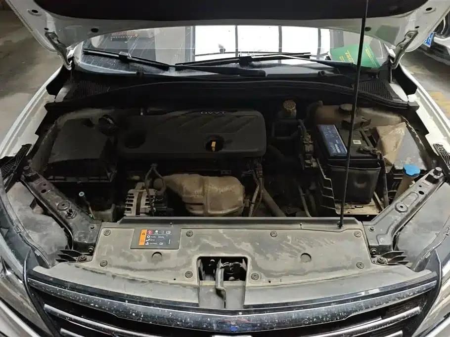 Roewe i5 2019 1.5L Automatic 4G Connected Flagship Edition — миниатюра 10