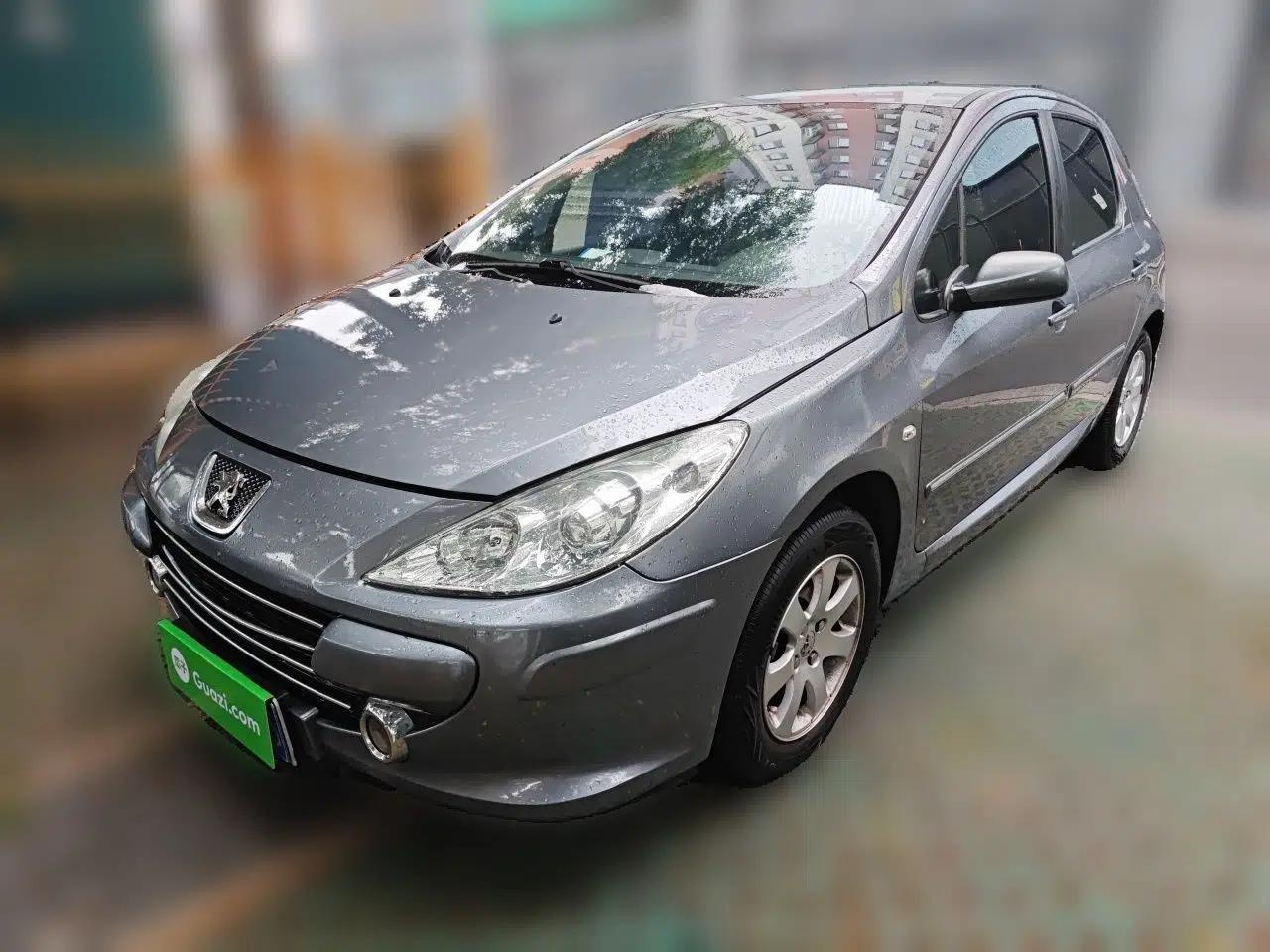 Peugeot 307 2010 Hatchback 1.6L Manual Comfort Edition — миниатюра 1