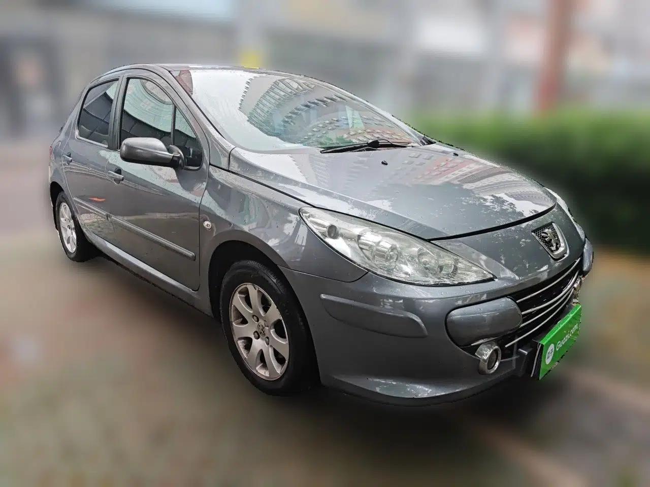Peugeot 307 2010 Hatchback 1.6L Manual Comfort Edition — миниатюра 3