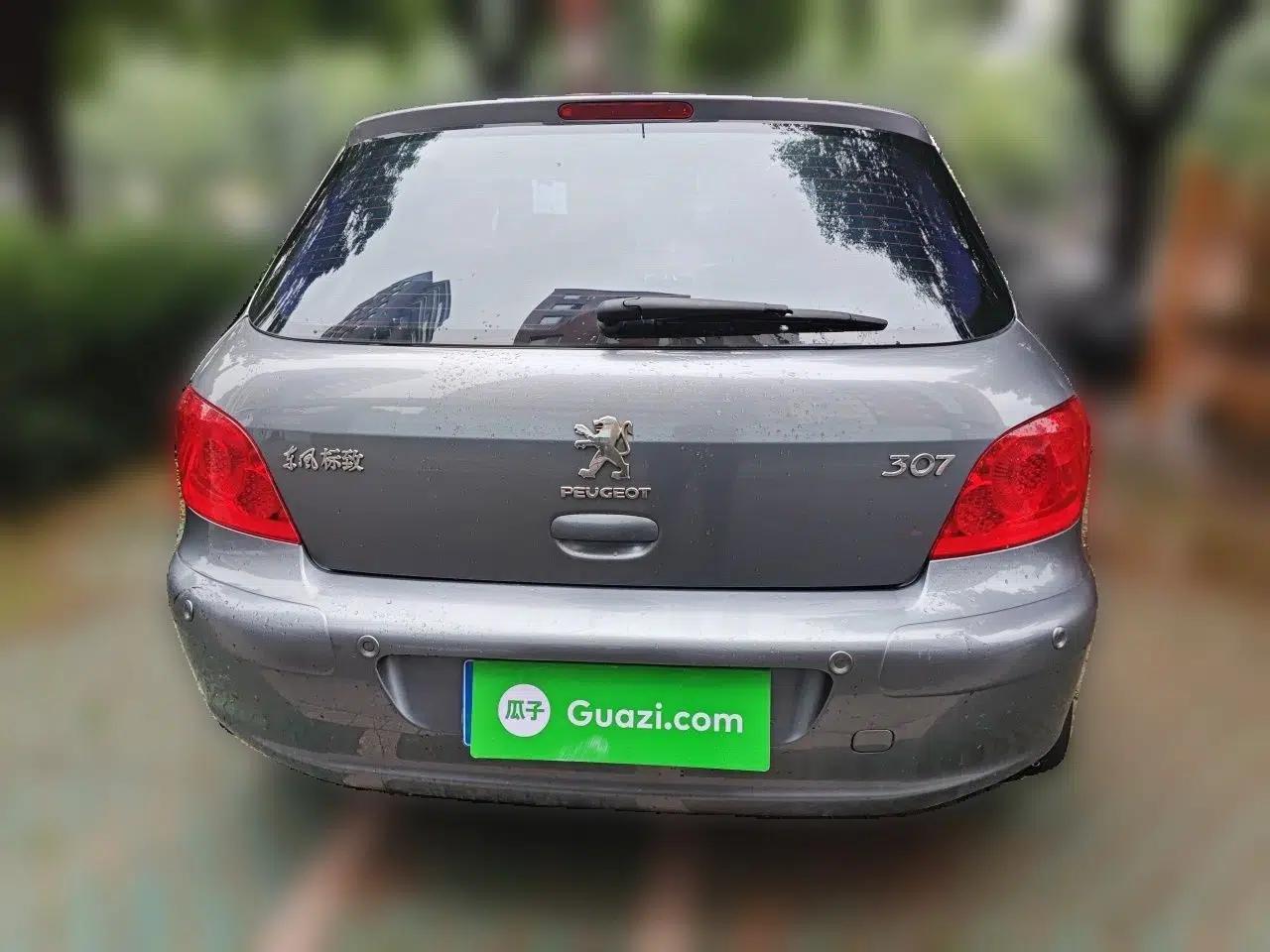 Peugeot 307 2010 Hatchback 1.6L Manual Comfort Edition — миниатюра 5
