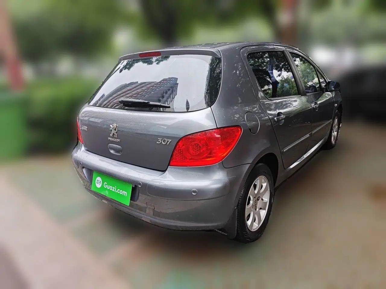 Peugeot 307 2010 Hatchback 1.6L Manual Comfort Edition — миниатюра 6