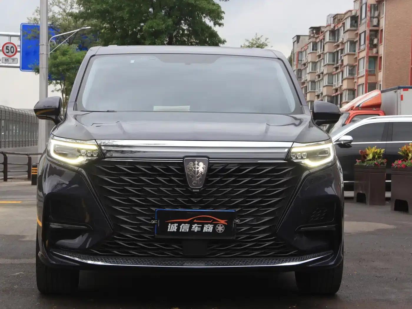Roewe iMAX8 2022 400TGI Flagship Edition — миниатюра 2