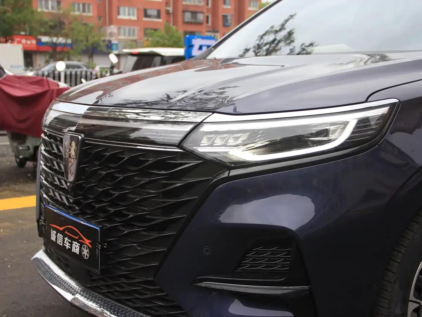 Roewe iMAX8 2022 400TGI Flagship Edition — миниатюра 11
