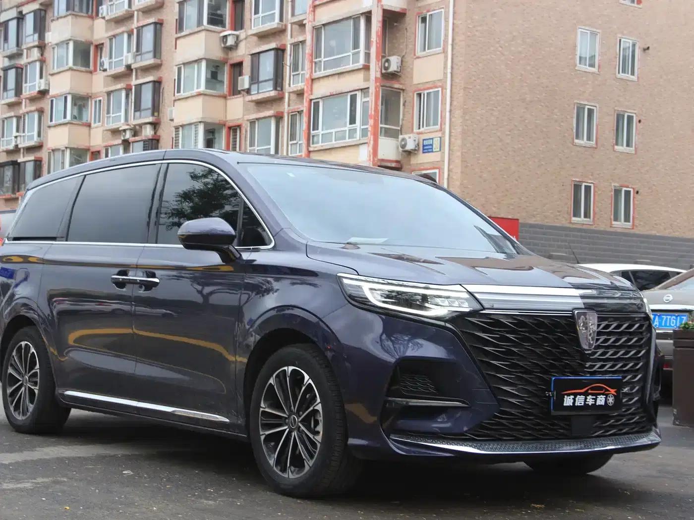 Roewe iMAX8 2022 400TGI Flagship Edition — миниатюра 3