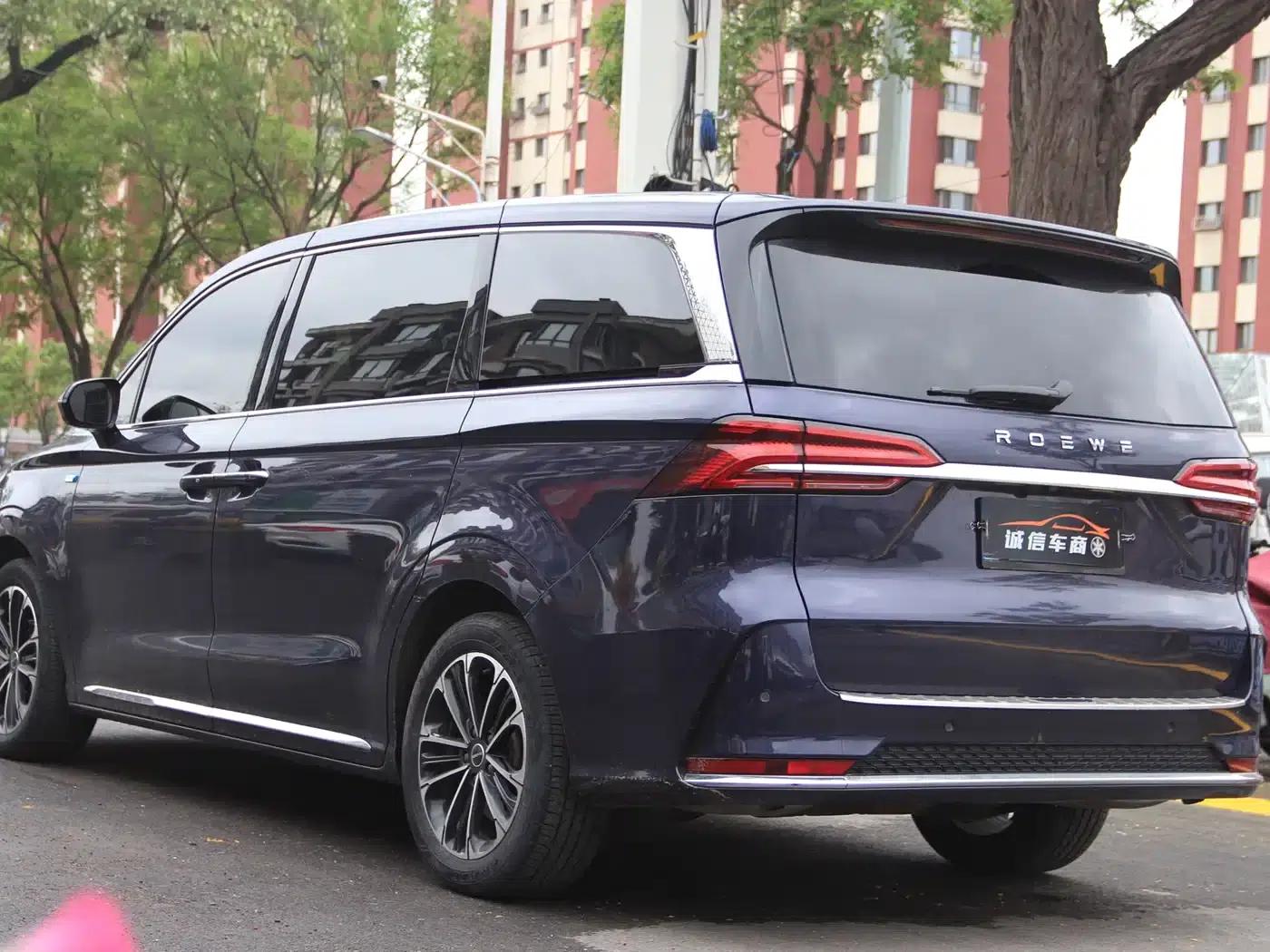 Roewe iMAX8 2022 400TGI Flagship Edition — миниатюра 9