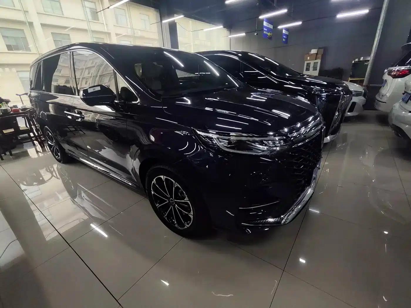 Roewe iMAX8 2022 400TGI Supreme Edition — миниатюра 2