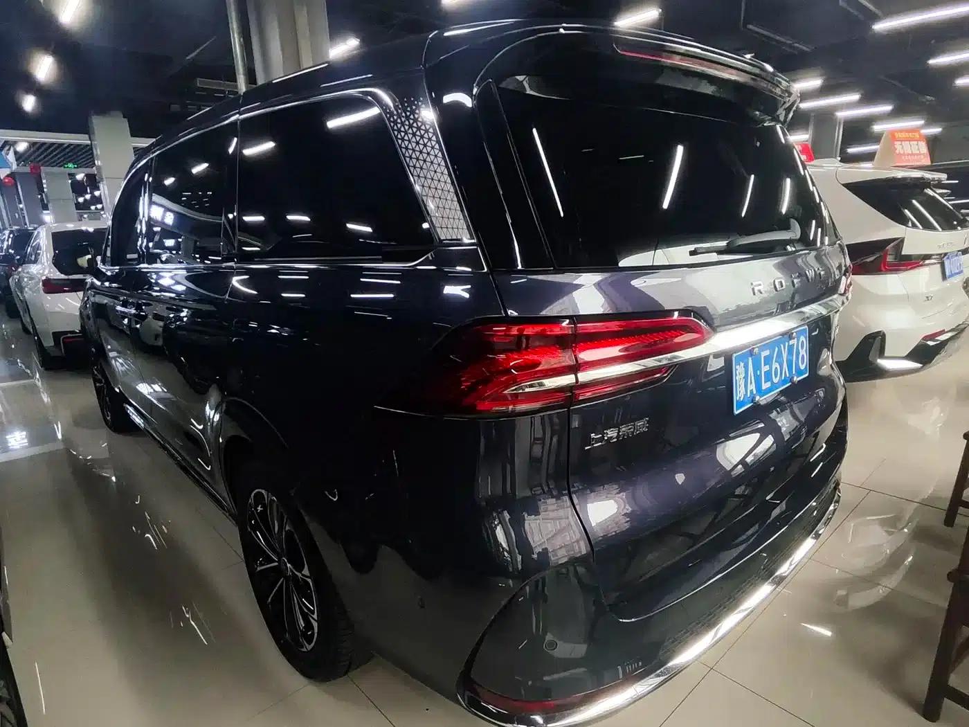 Roewe iMAX8 2022 400TGI Supreme Edition — миниатюра 7