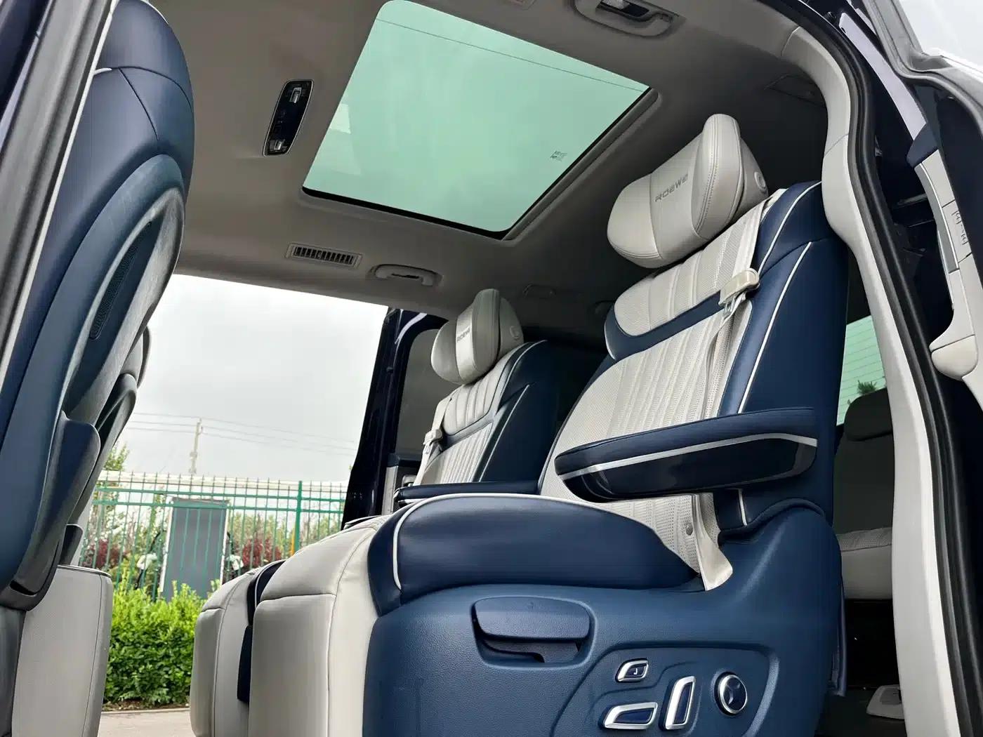 Roewe iMAX8 2021 400TGI Supreme Series Premium Edition — миниатюра 15