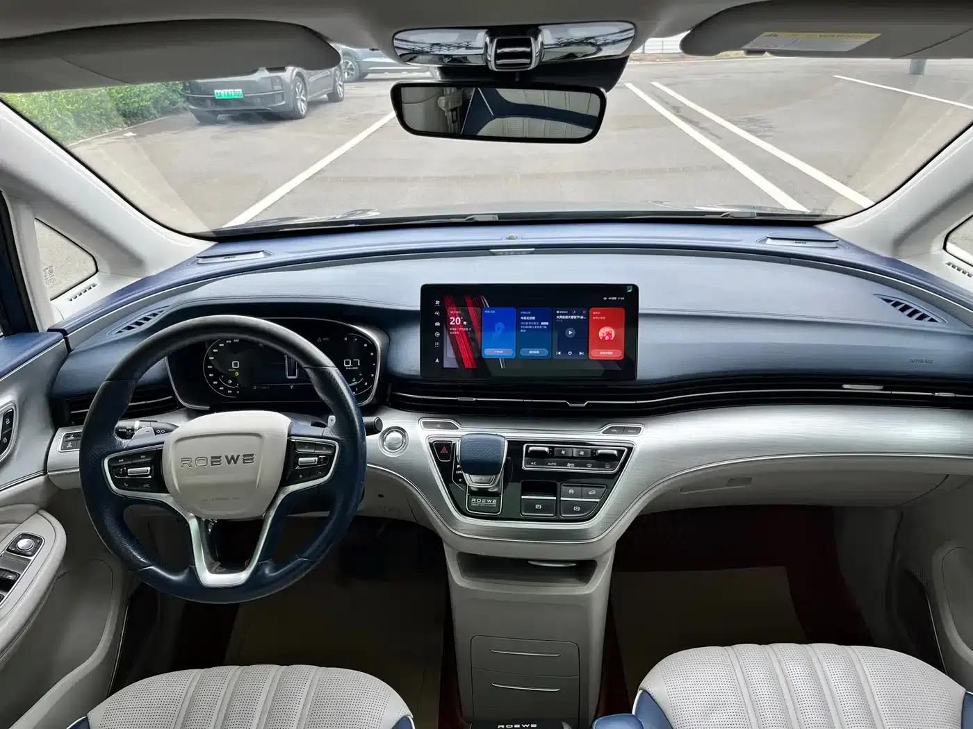Roewe iMAX8 2021 400TGI Supreme Series Premium Edition — миниатюра 21