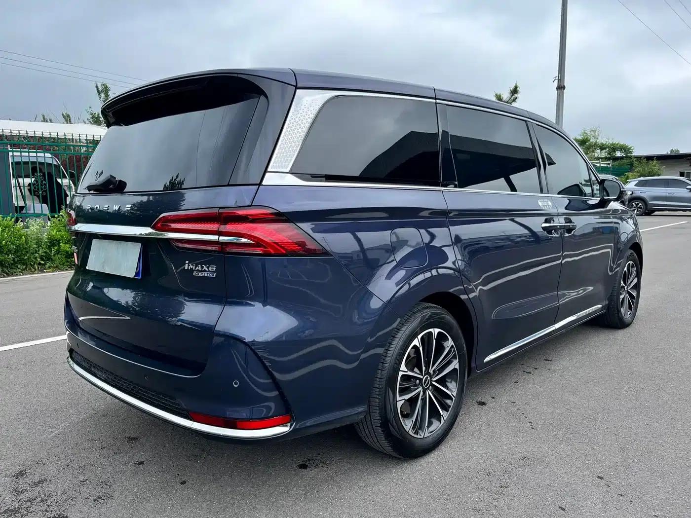 Roewe iMAX8 2021 400TGI Supreme Series Premium Edition — миниатюра 24