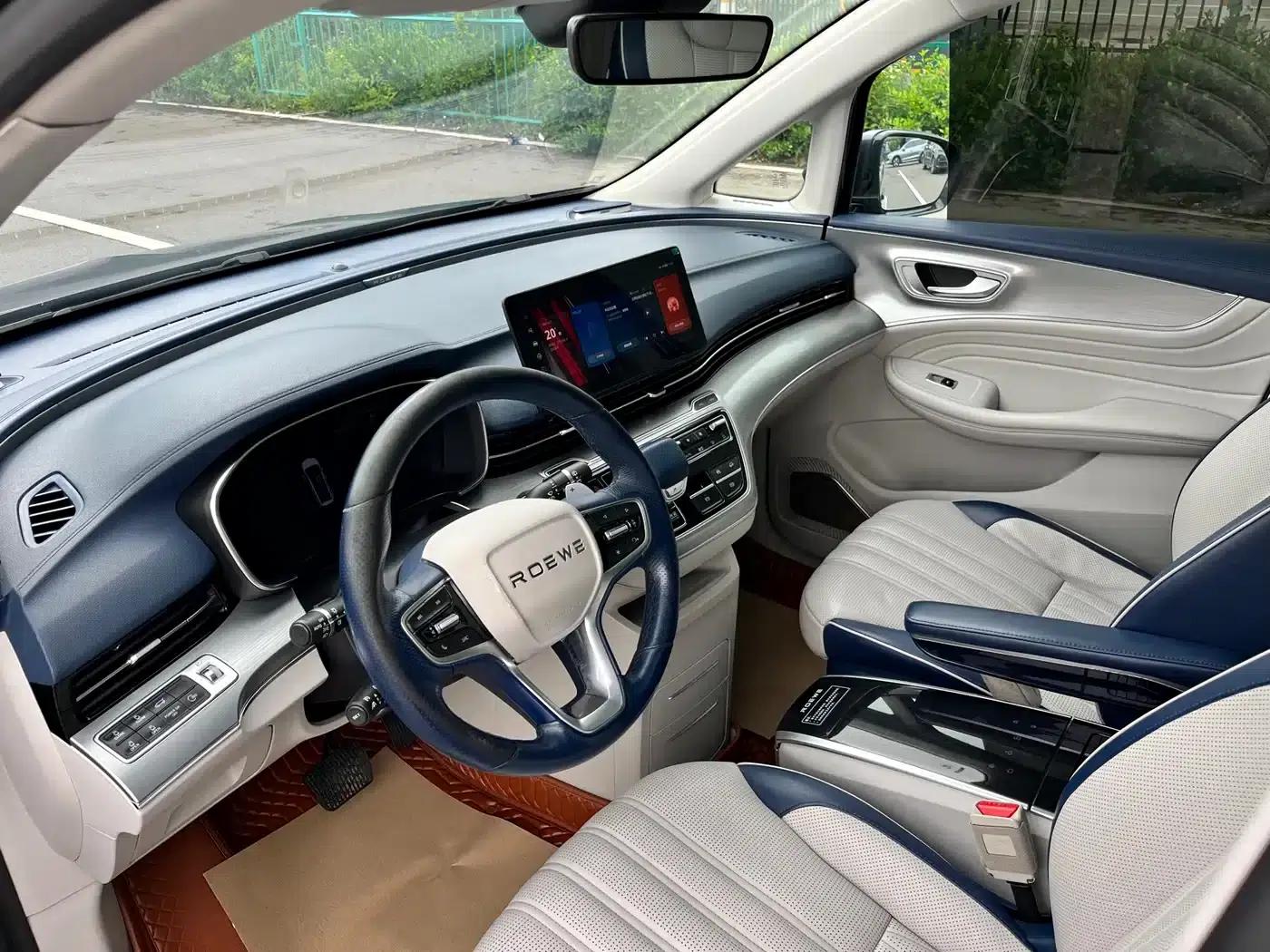Roewe iMAX8 2021 400TGI Supreme Series Premium Edition — миниатюра 6