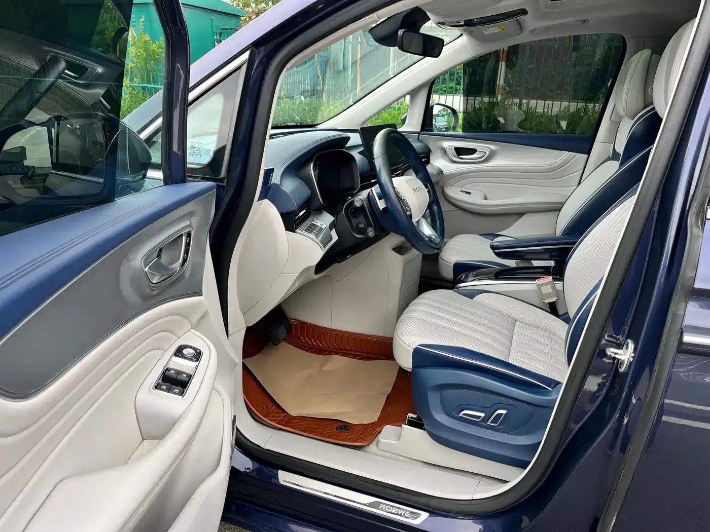 Roewe iMAX8 2021 400TGI Supreme Series Premium Edition — миниатюра 8