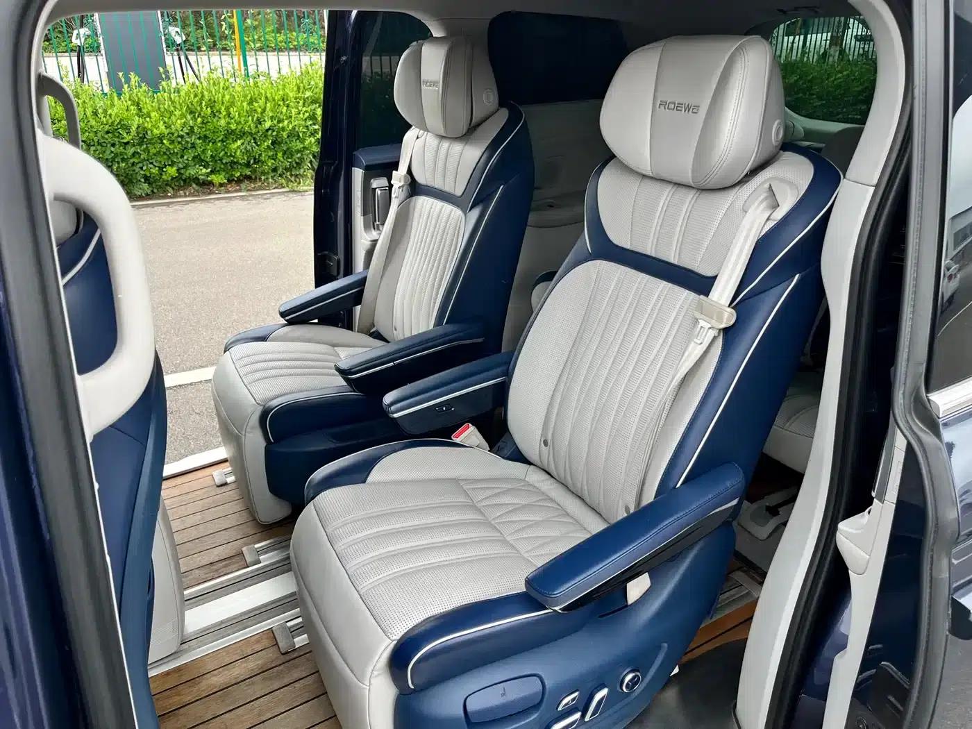 Roewe iMAX8 2021 400TGI Supreme Series Premium Edition — миниатюра 9