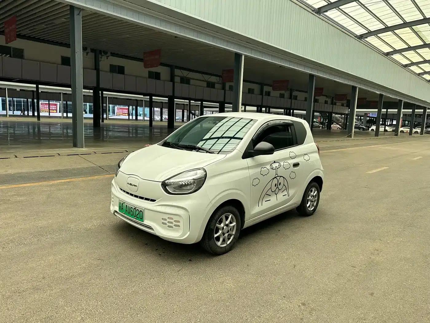 CLEVER 2022 Model 311km Energy Bobo Edition — миниатюра 1