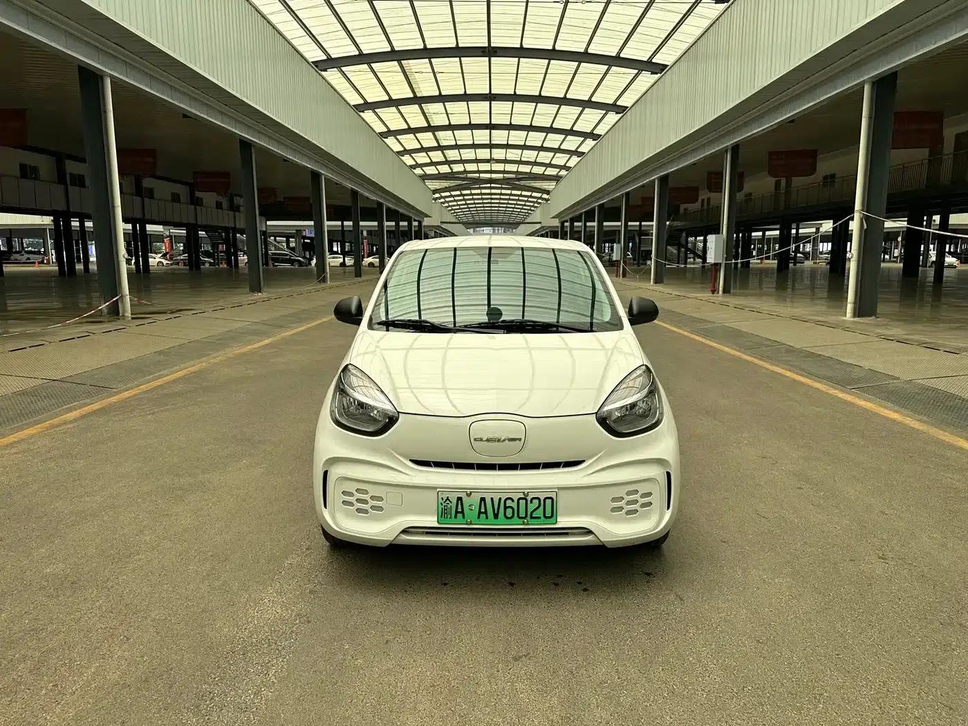 CLEVER 2022 Model 311km Energy Bobo Edition — миниатюра 2