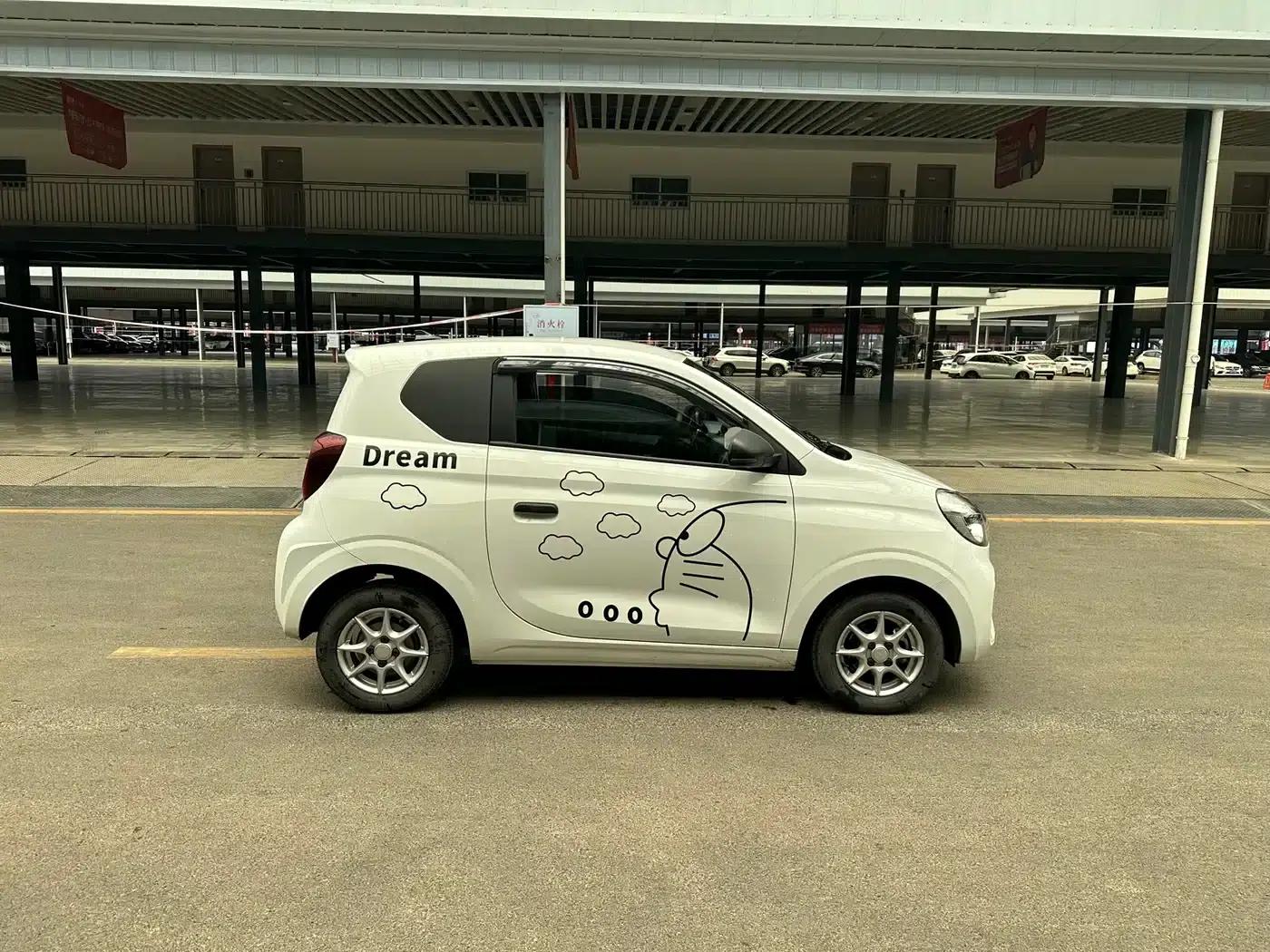 CLEVER 2022 Model 311km Energy Bobo Edition — миниатюра 4