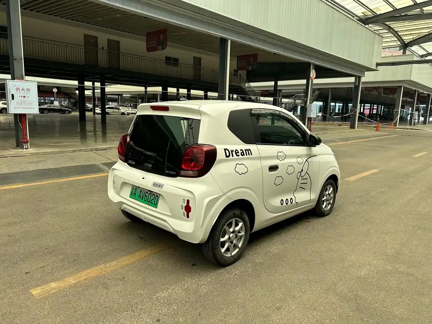 CLEVER 2022 Model 311km Energy Bobo Edition — миниатюра 5