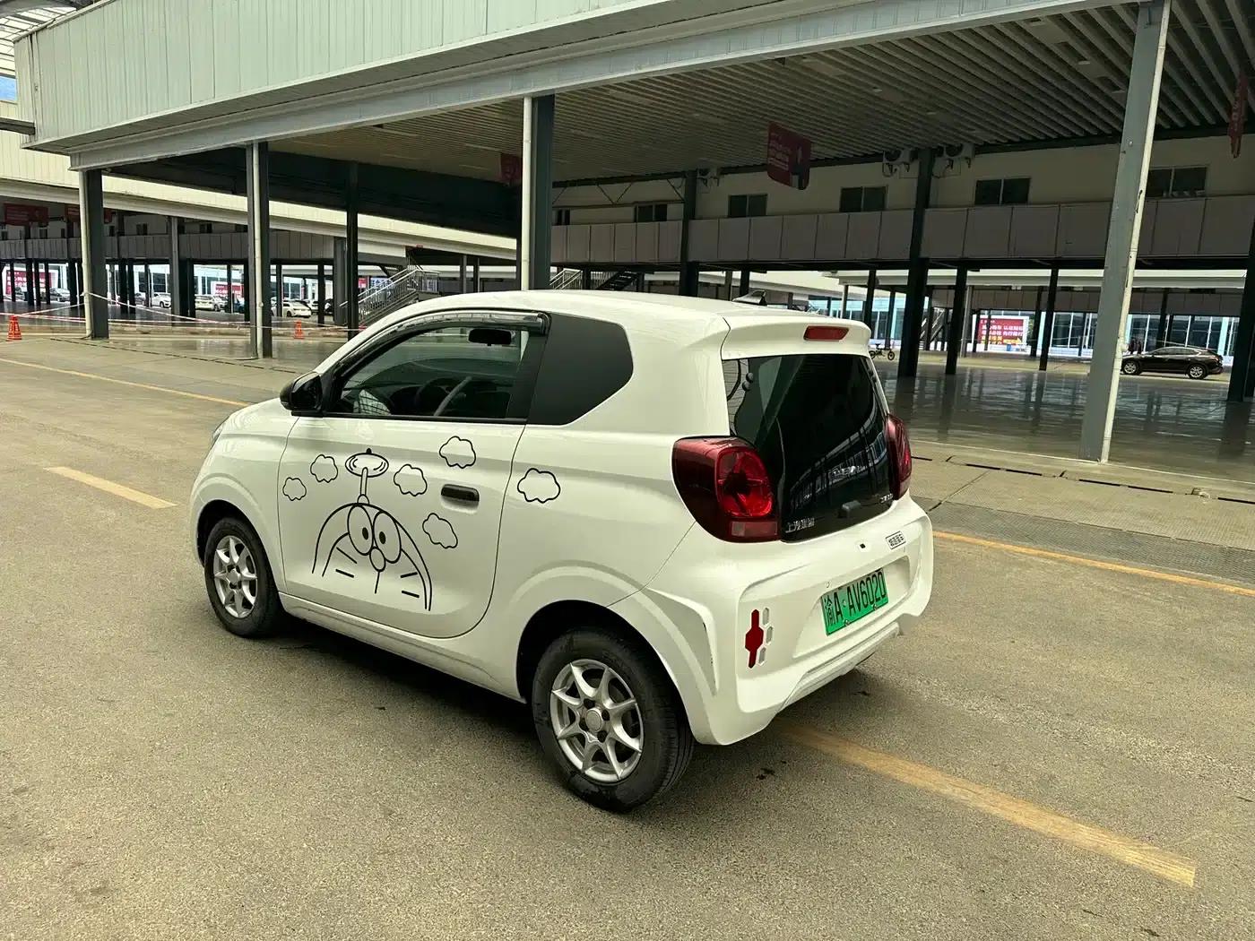 CLEVER 2022 Model 311km Energy Bobo Edition — миниатюра 7