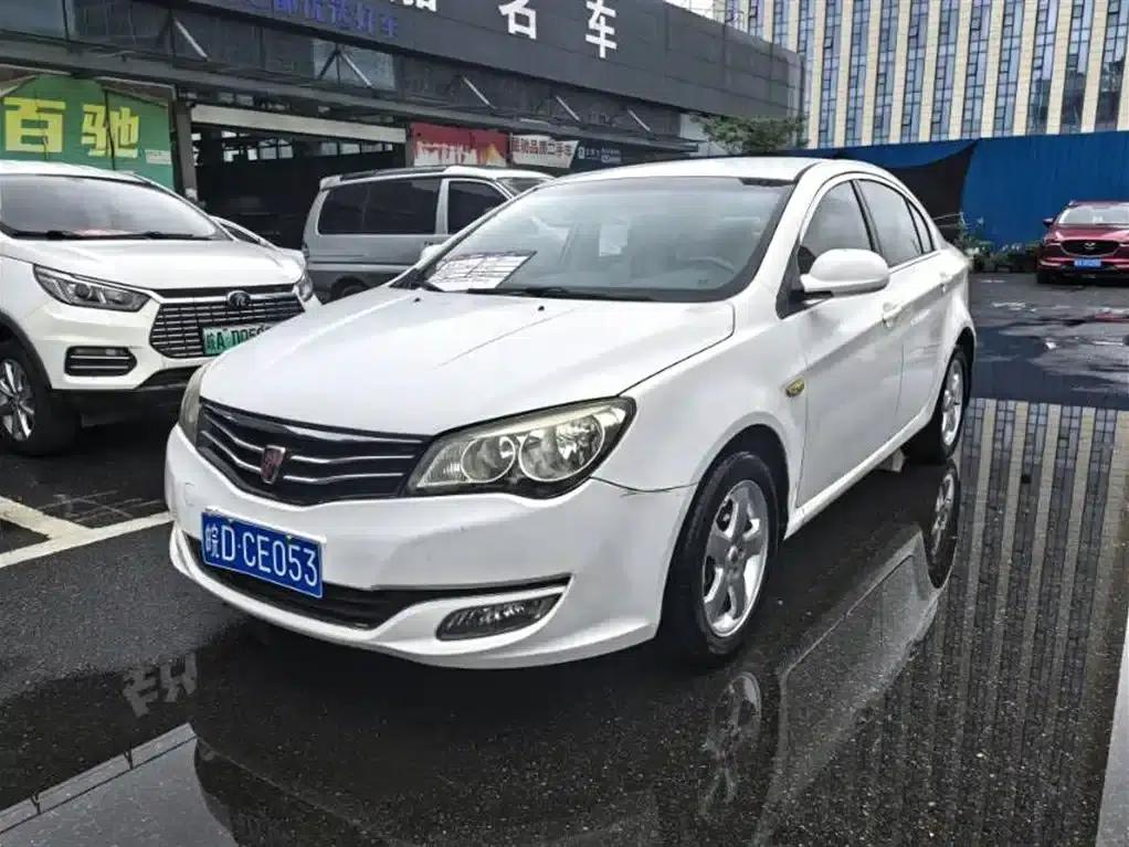 Roewe 350 2013 Model 350S 1.5L Manual Speed Edition — миниатюра 1