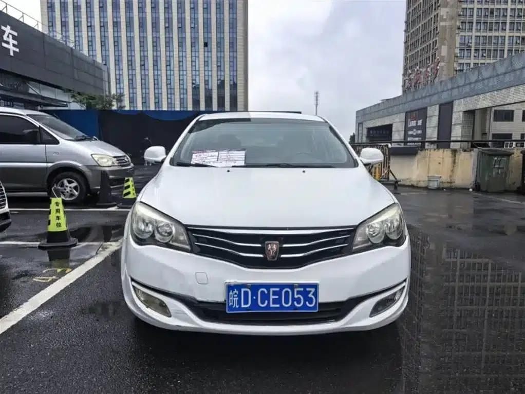 Roewe 350 2013 Model 350S 1.5L Manual Speed Edition — миниатюра 2