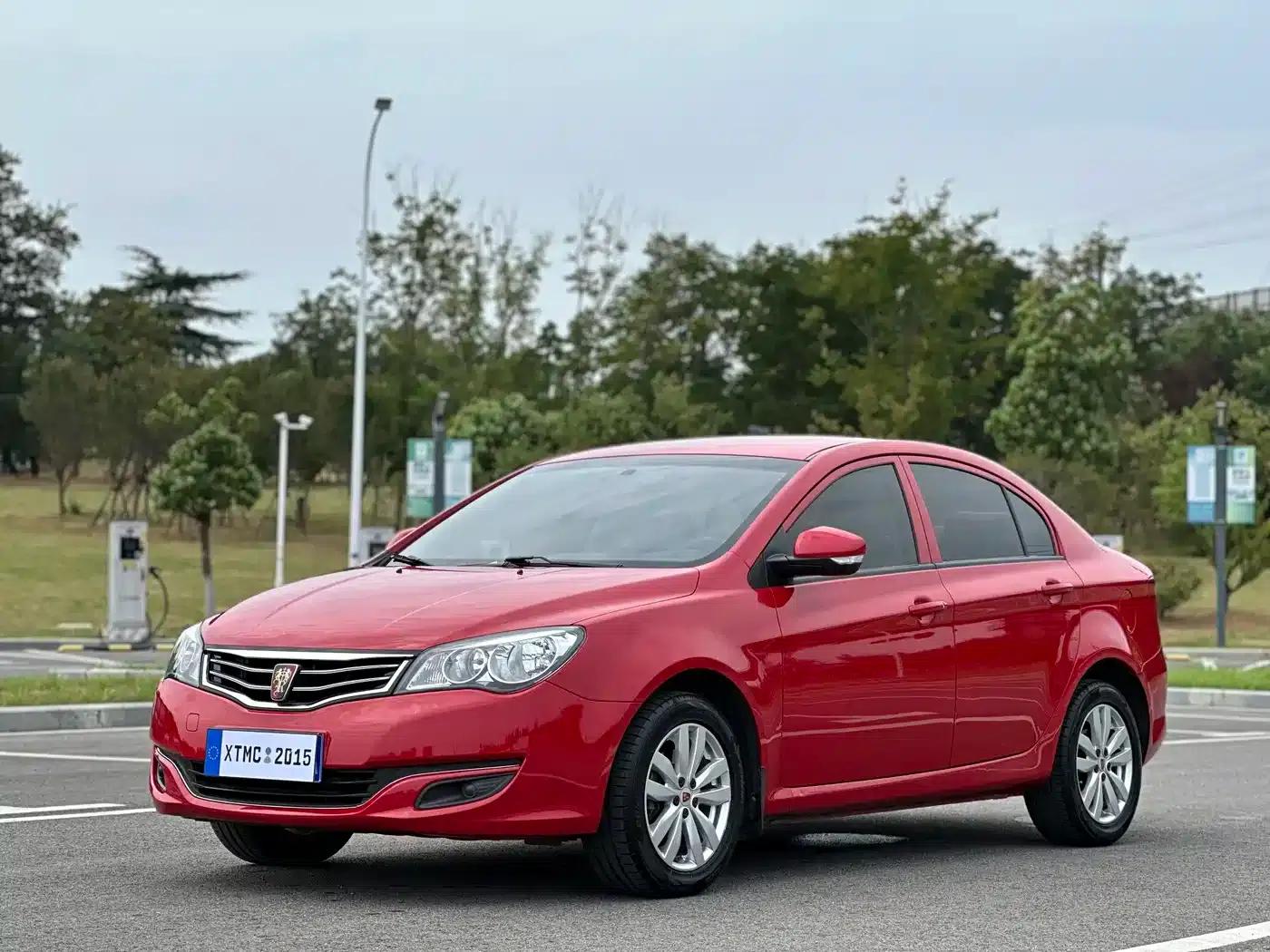 Roewe 350 2014 1.5L Automatic Speedway Edition — миниатюра 1