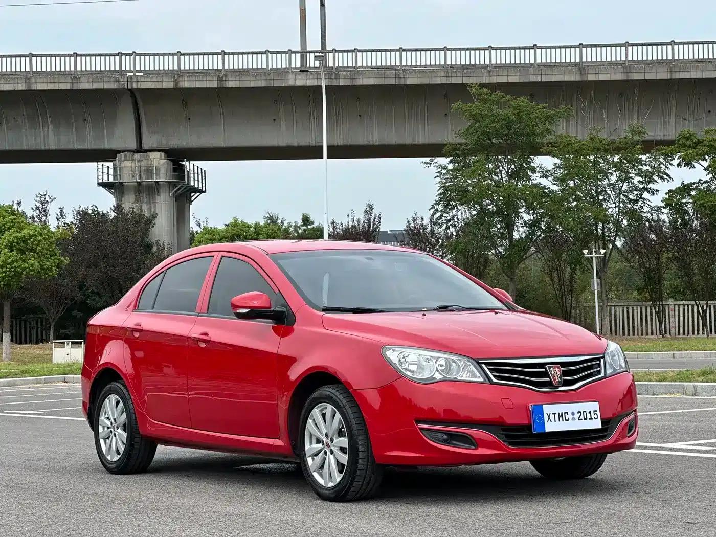 Roewe 350 2014 1.5L Automatic Speedway Edition — миниатюра 2